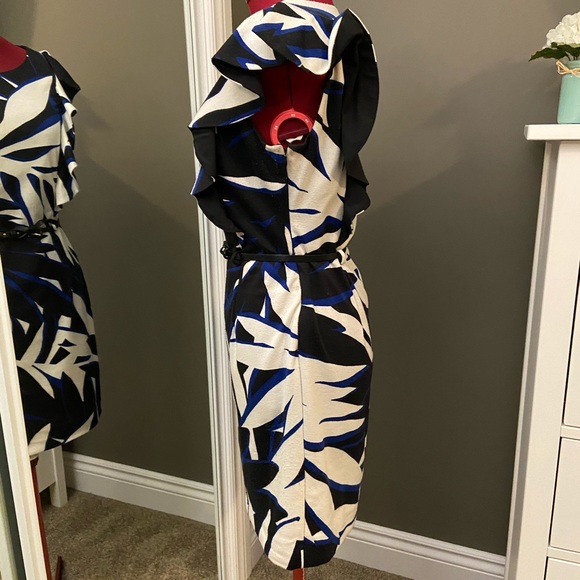 Ruffle Sheath Dress - Picture 4 of 8